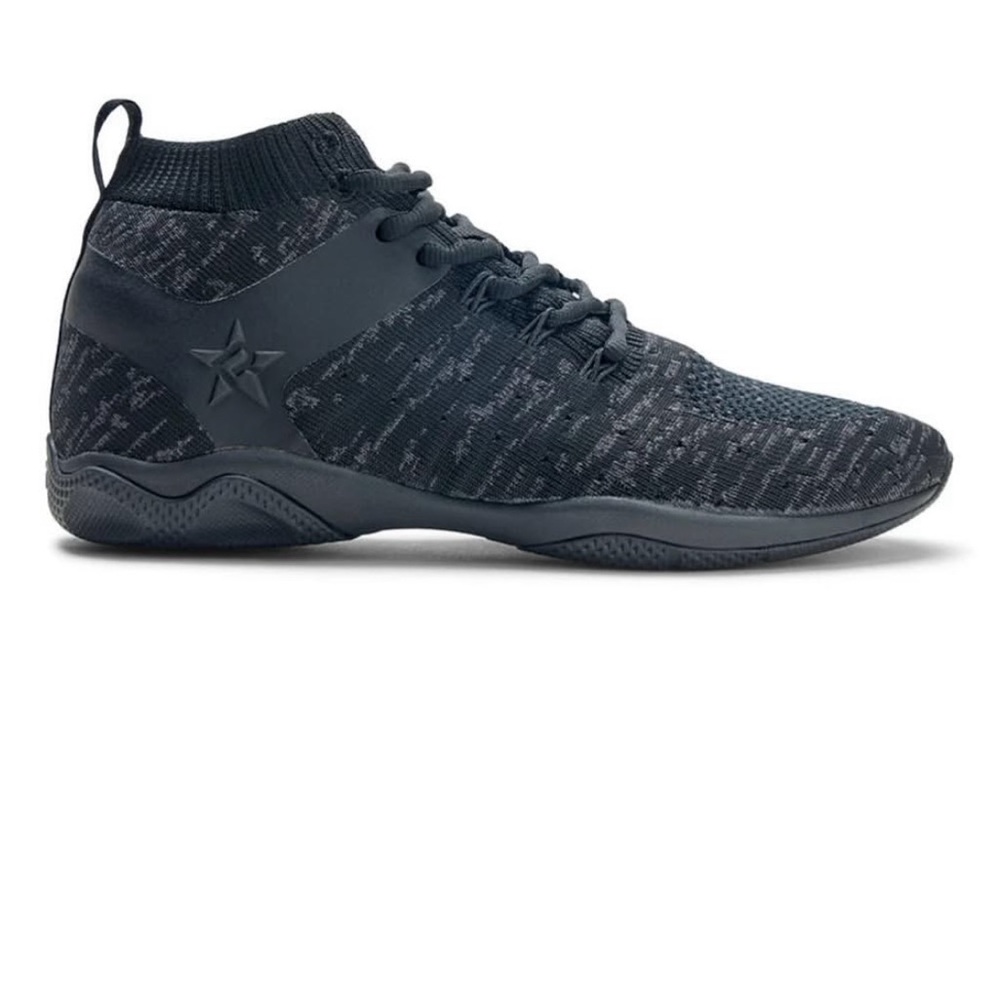Rebel Athletic Revolution Blackout Cheer Shoes